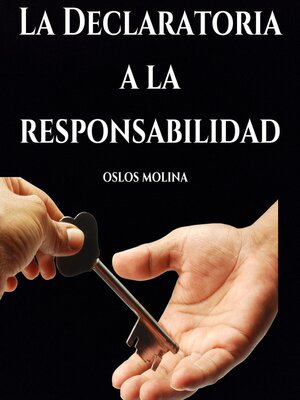 cover image of La Declaratoria a la responsabilidad